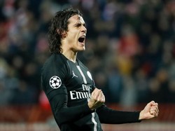Cavani Datang, MU Sejajar Liverpool dan City di Lini Serang
