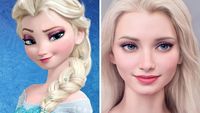 Mencengangkan! Ini Foto Karakter Disney Hasil Editan AI