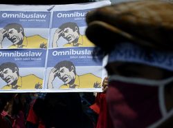 Pemerintah Tepis Pasal Perampasan Tanah Rakyat di Omnibus Law