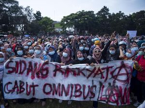 Omnibus Law Cipta Kerja Pangkas Jumlah Pesangon, Ketua Buruh Angkat Bicara
