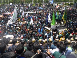 KSPI Bakal Aksi di DPR Tuntut Legislative Review Omnibus Law