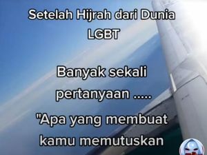Kisah Viral Pria Bandung Keluar dari Dunia LGBT, Kini Merasa Lebih Berkah