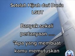 Kisah Viral Pria Bandung Keluar dari Dunia LGBT, Kini Merasa Lebih Berkah