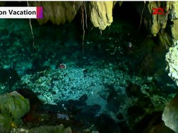 Celebrity on Vacation: Berenang di Goa Hawang Maluku