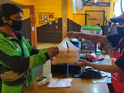 Konsisten Terapkan Protokol Kesehatan, GoFood Diacungi Jempol