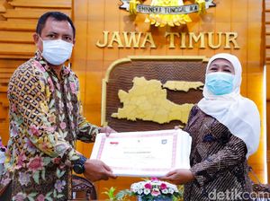 Jawa Timur Raih Prestasi Kinerja Tertinggi 9 Kali Berturut-turut