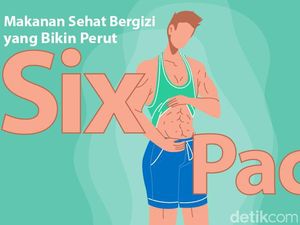 Ingin Perut Cepat Sixpacks? Ini Makanan yang Perlu Dikonsumsi
