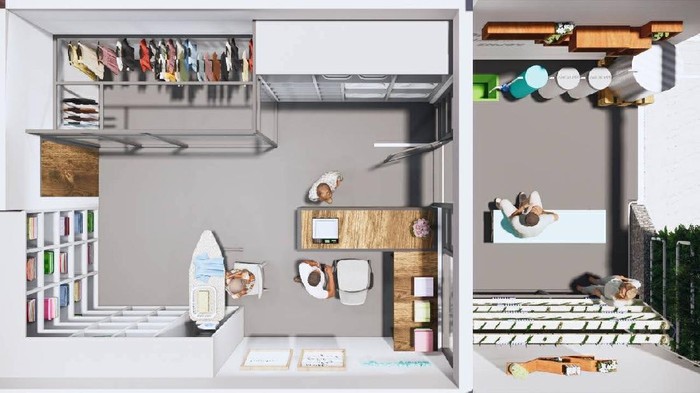 Usaha laundry memiliki dampak buruk bagi lingkungan, karena menghasilkan limbah berbahaya. Abdi Karya Institut Teknologi Sepuluh Nopember (ITS) Surabaya merancang instalasi pengolahan air limbah (IPAL), untuk laundry berbasis reuse, recycle dan recovery (3R).
