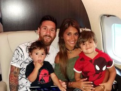 Lionel Messi Pinjamkan Jet Pribadinya untuk Dipakai Timnas Argentina