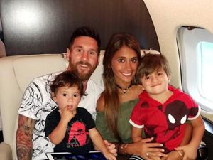 Lionel Messi Pinjamkan Jet Pribadinya untuk Dipakai Timnas Argentina Lionel Messi Pinjamkan Jet Pribadinya untuk Dipakai Timnas Argentina