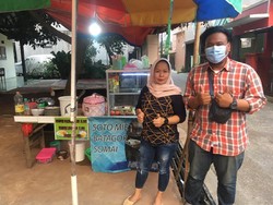 #KansasBukaLagi, Gerakan Alumni Bantu Lariskan Pedagang Kantin Sastra UI