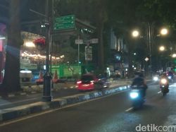 Massa Berhasil Dihalau, Akses Jalan Dago Kembali Normal