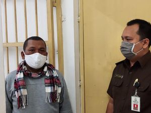 Kejati Sumut Tangkap Hotman Buron Kasus Korupsi Rp 731 Juta Saat Tertidur