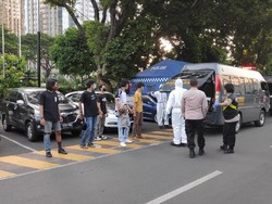 Kelompok Anarko Diamankan Saat Mau Demo di DPR, 12 Orang Reaktif!