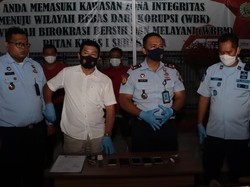 Oknum Sipir Diduga Selundupkan Sabu di Rutan Solo