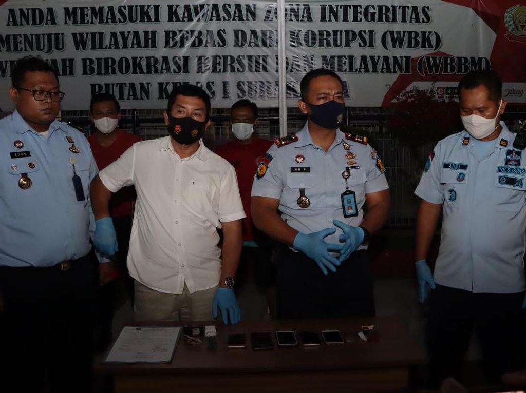 Oknum Sipir Diduga Selundupkan Sabu di Rutan Solo Oknum Sipir Diduga Selundupkan Sabu di Rutan Solo