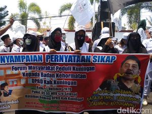 Sebut Ponpes Pembawa Limbah, Ketua DPRD Kuningan Didesak Mundur