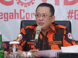 Ketua MPR Dorong Pemuda Pancasila Jadi Organisasi Berbasis Big Data
