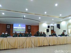 1 Oknum AU Jadi Tersangka Perusakan Polsek Ciracas, Ini Penjelasan POM AU 1 Oknum AU Jadi Tersangka Perusakan Polsek Ciracas, Ini Penjelasan POM AU
