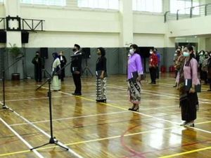 KPK Lantik 5 Pejabat Struktural Eselon III