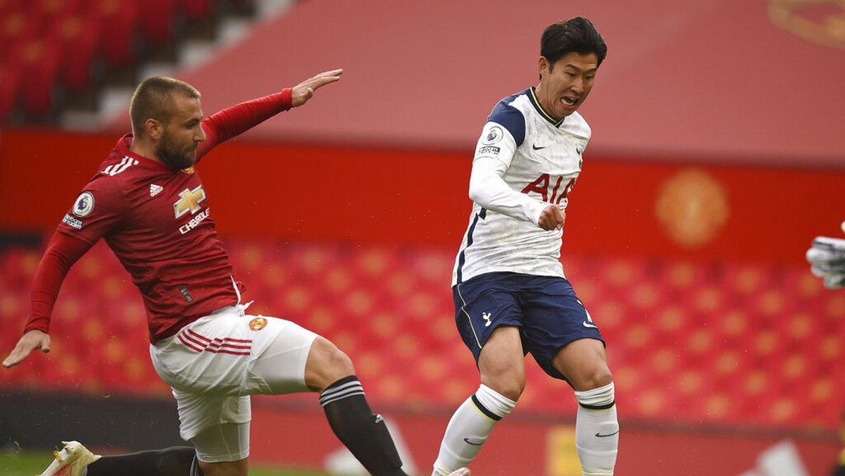 Jadwal Liga Inggris pekan ini mempertemukan Tottenham vs MU. (Foto: AP/Oli Scarff)
