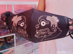 Order Batik Sepi, Perajin di Klaten Bertahan dengan Produksi Masker