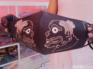 Order Batik Sepi, Perajin di Klaten Bertahan dengan Produksi Masker Order Batik Sepi, Perajin di Klaten Bertahan dengan Produksi Masker