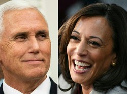 Jelang Debat Cawapres AS, Jubir Pence Sindir Harris Soal Kaca Pembatas