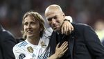 10 Pesepakbola Ini Paling Sering Zidane Mainkan Saat di Real Madrid