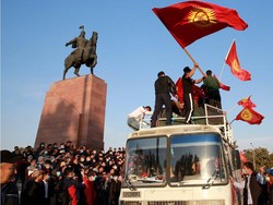 Oposisi Kirgistan Rebut Kekuasaan, Bagaimana Nasib Presiden?