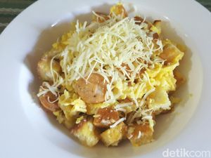 Sarapan Praktis, Orak-Arik Roti yang Renyah Gurih