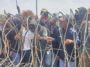 10 Orang Ditahan Usai Demo Ricuh di Lampung: 2 Kasus Narkoba, 8 Perusakan