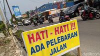Pelebaran Jalan Bhayangkara Serpong