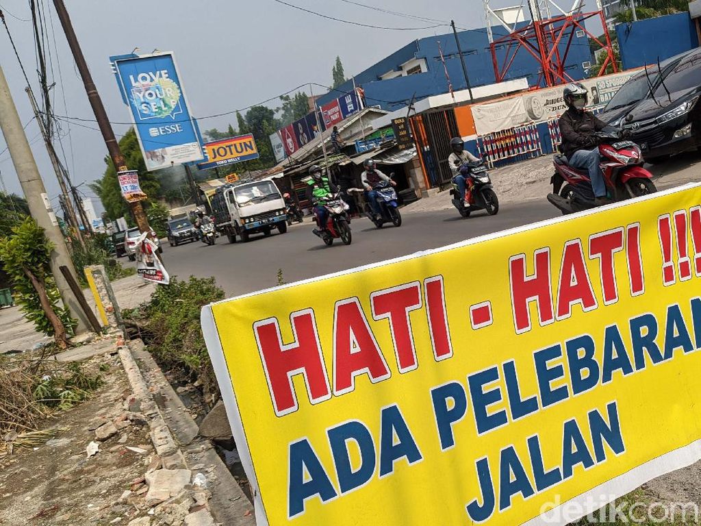 Pelebaran Jalan Bhayangkara Serpong Pelebaran Jalan Bhayangkara Serpong