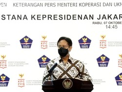 Penerima Banpres Produktif Ditambah Jadi 12 Juta Usaha Mikro