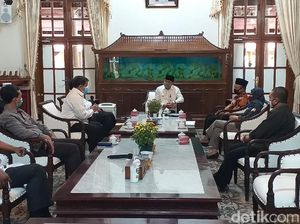 Bertemu KPU, Pj Bupati Sidoarjo Akan Fasilitasi Pemeriksaan Kesehatan KPPS