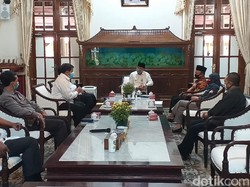 Bertemu KPU, Pj Bupati Sidoarjo Akan Fasilitasi Pemeriksaan Kesehatan KPPS