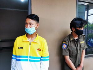 Hendak Merusuh di DPR, Pria Beratribut Satpol PP Diamankan di Jakbar