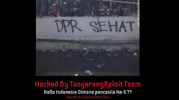peretasan situs pengadilan imbas pengesahan uu ciptaker