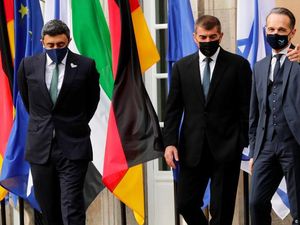 Pertama Kali, Menlu Israel dan Uni Emirat Arab Bertemu di Berlin