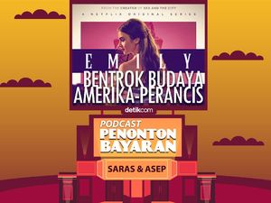 Podcast Penonton Bayaran: Emily In Paris, Gambaran Paris yang Tak Akurat Podcast Penonton Bayaran: Emily In Paris, Gambaran Paris yang Tak Akurat
