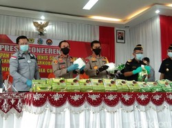 Polda Aceh Sita 60 Kg Sabu, 1 Tersangka Ditembak Mati