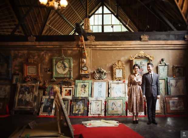 Raffi Ahmad & Nagita Slavina/ Foto: the-leonardi.com Raffi Ahmad dan Nagita Slavina foto prewedding di Bali