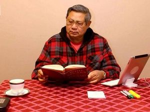 Doyan Ngopi, Ini Momen SBY dengan Secangkir Kopi
