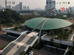 Kemarin Ramai Gedung DPR Dijual, Hari Ini Situs dpr.go.id Diretas