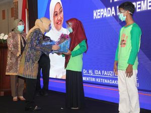 23 LSM Pemerhati Pekerja Anak Diganjar Penghargaan dari Kemnaker