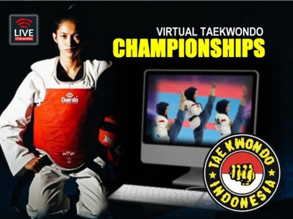 Atlet Indonesia Raih 4 Emas di Kejuaraan Taekwondo Virtual Atlet Indonesia Raih 4 Emas di Kejuaraan Taekwondo Virtual