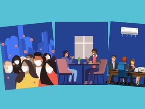 Hindari 3 Tempat Ini untuk Cegah Penularan COVID-19