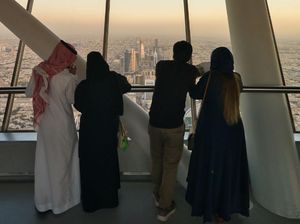 Aneka Destinasi Wisata Arab Saudi dalam Foto