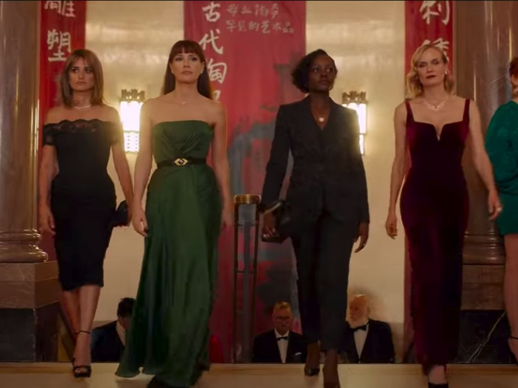 Penelope Cruz hingga Fan BingBing Misi Selamatkan Dunia di The 355 Penelope Cruz hingga Fan BingBing Misi Selamatkan Dunia di The 355